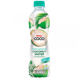 Кокосовая вода «Malee» 100% Manhom Coconut Water, Мали Кокос сладкий сорт кокоса Нам Хом, 0.35л, пэт