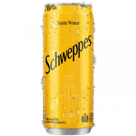 Газированный напиток Швепс Тоник Вотер «Schweppes» Tonic Water 0.32л. банка