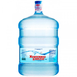 Минеральная вода «Жемчужина Кавказа» 19л, пластик