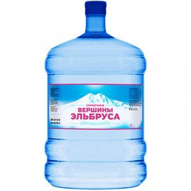 Минеральная вода «Солнечные Вершины Эльбруса» 19л, пластик