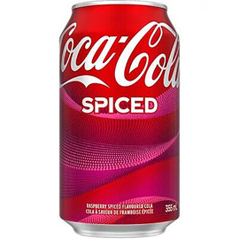 Напиток «Coca-Cola» Spiced, Кока Кола Спайсед 0.355л. банка