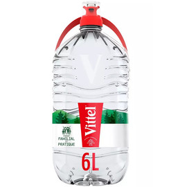 Минеральная вода без газа Vittel, Виттель 6л. Пластик