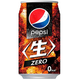 Газированный напиток «Pepsi» Zero, Пепси Зеро 0.34л, банка (Япония)