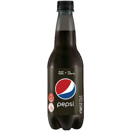 Напиток «Pepsi» Black No Calorie, Пепси Блэк Ноль калорий 0.4л, пэт (Малайзия)