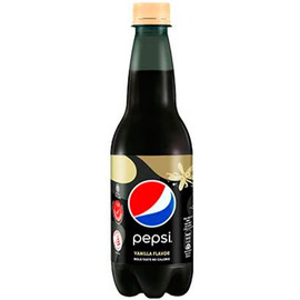 Напиток «Pepsi» Black Vanila, Пепси Блэк Ванилла 0.4л, пэт (Малайзия)