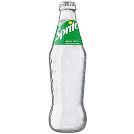 Газированный напиток «Sprite» Lemon Lime No Sugar, Спрайт Лемон, Лайм без сахара 0.33л, стекло (Великобритания)