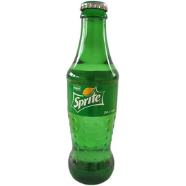 Газированный напиток «Sprite» Original, Спрайт Ориджинал 0.25л, стекло (Ирак)