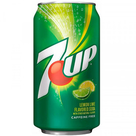 Напиток «7Up» Lemon Lime, Cевен Ап Лемон Лайм 0.355л. банка