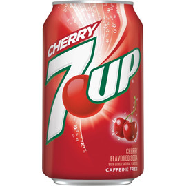 Напиток «7Up» Cherry, Cевен Ап Вишня 0.355л. банка