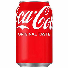 Напиток «Coca-Cola» Original Taste, Кока Кола 0.33л. банка (Дания)