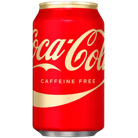 Напиток «Coca-Cola» Caffeine Free, Без кофеина 0.355л, банка