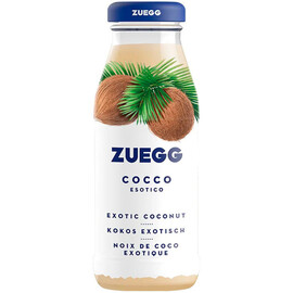 Напиток сокосодержащий Zuegg, Зуег Кокос 0.2л, стекло