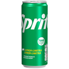 Газированный напиток «Sprite» Slim, Спрайт 0.33л, банка (Чехия)