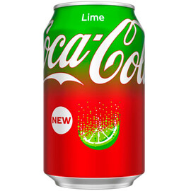 Напиток «Coca-Cola» Lime, Кока Кола Лайм 0.33л. банка (Англия)