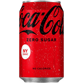 Напиток «Coca-Cola» Zero Sugar, Кока Кола Зеро Сугар 0.33л. банка (Дания)