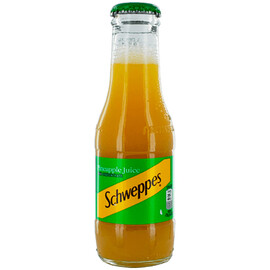 Сок «Schweppes» Pineapple Juice, Швепс Ананас 200мл. стекло
