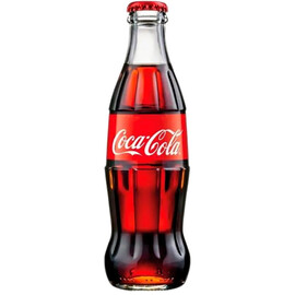Газированный напиток «Coca-Cola» Original, Кока Кола Ориджинал 0.25л. стекло (Ирак)