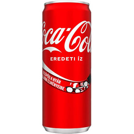 Напиток «Coca-Cola» Original, Кока Кола Ориджинал 0.33л. банка (Венгрия)