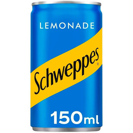 Газированный напиток «Schweppes» Lemonade Tonic, Швепс Лимонадный Тоник 0.15л. банка