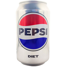 Газированный напиток «Pepsi» Diet, Пепси Диет без сахара 0.33л, банка