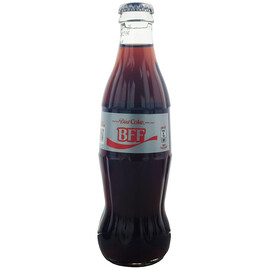 Газированный напиток «Coca-Cola» Diet Coke BBF No sugar, Кока Кола ББФ Диет без сахара 0.33л. стекло (Ирландия)