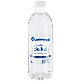 Минеральная вода «Legend Baikal», Легенда Байкала 1л, с газом, пэт