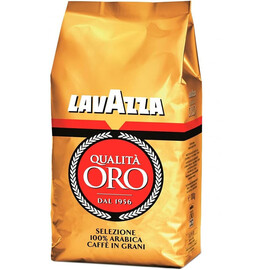 Кофе «Lavazza» ORO, Лавацца ОРО 1кг, зерно