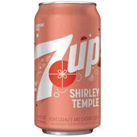 Напиток «7Up» Pomegranate and Cherry, Cевен Ап Гранат, Вишня 0.355л. банка