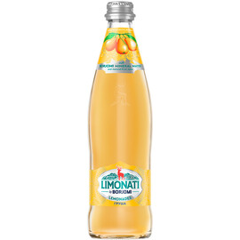 Напиток «Borjomi» Limonati Pear, Боржоми Груша, 0.5л, с газом, стекло (Грузия)