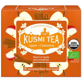 Чай травяной Kusmi tea «Apple - Cinnamon», Кусми, Тизан, Яблоко, Корица (BIO, Organic Tea) (20шт)