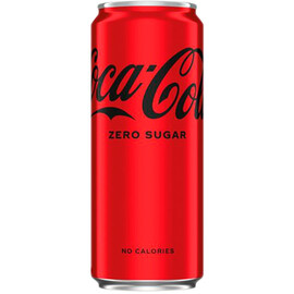 Газированный напиток «Coca-Cola» Zero Sugar slim, 0.33, без сахара, банка (Польша)