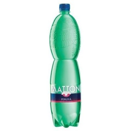 Минеральная вода Mattoni 1.5л газированная пластик