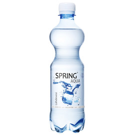 Родниковая питьевая вода Spring Aqua 0.5л негазированная