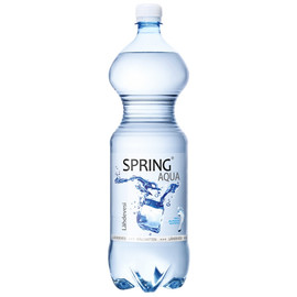 Родниковая питьевая вода Spring Aqua 1.5л негазированная
