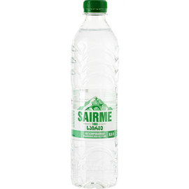 Минеральная вода Саирме 0.5л негазированная, пластик