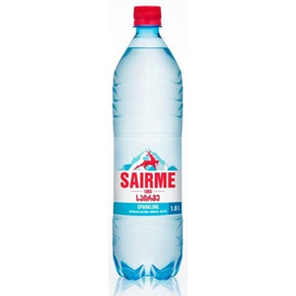 Минеральная вода Саирме 1л газированная, пластик