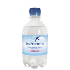 Минеральная вода San Benedetto 0.33л негазированная, пластик