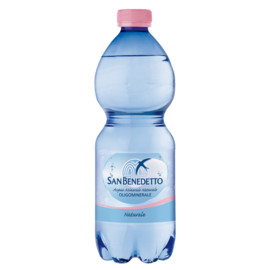 Минеральная вода San Benedetto 0.5л негазированная, пластик