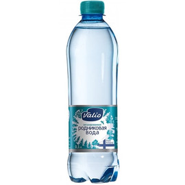 Родниковая вода Valio 0.5л негазированная, пластик