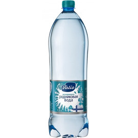 Родниковая вода Valio 1.5л негазированная, пластик
