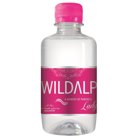 Вода Wildalp pink 0.25л