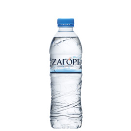 Вода Zagori 0.5л негазированная, пластик