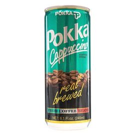 Кофе Pokka Каппучино 0.24л
