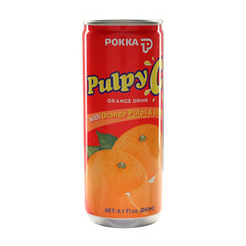 Напиток Pokka с апельсиновым соком 0.24л