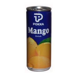 Напиток Pokka с соком манго 0.24л