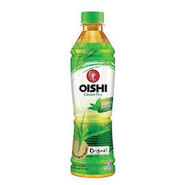 Холодный чай Oishi зеленый 0.38л