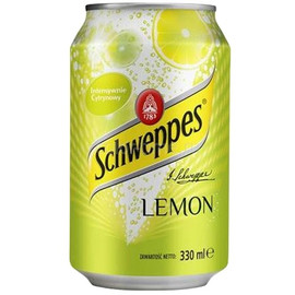 Напиток Schweppes Lemon 0.33л ж/б
