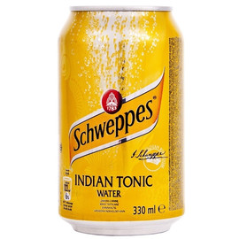 Напиток Schweppes Indian Tonic 0.33л ж/б