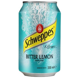 Напиток Schweppes Bitter Lemon 0.33л ж/б