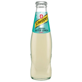 Напиток Schweppes Bitter Lemon 0.2л